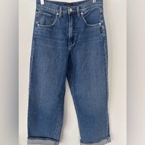 Silver Jeans Be Easy Wide Leg (cuffed or uncuffed) | Sz 26 (fits bigger)